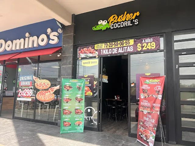 Busher Cocdril´s Totoltepec