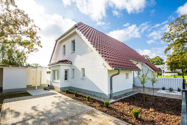 Ferienhaus Achterwasser-Findling Usedom