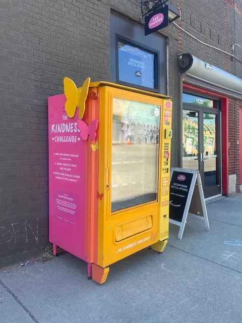 Inkcourage & The Kindness Challenge Vending Machine