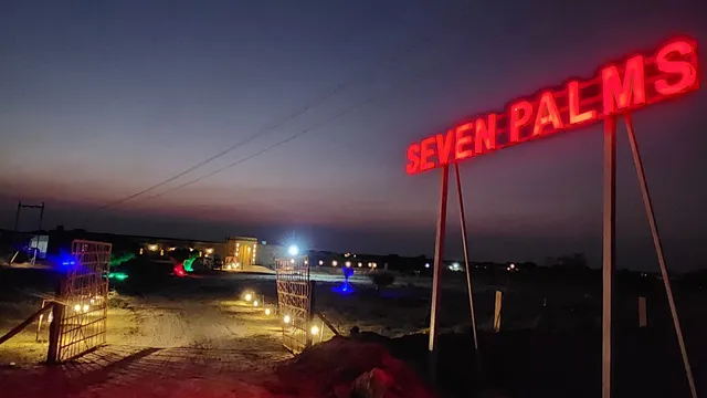 Seven Palms Luxury Camp