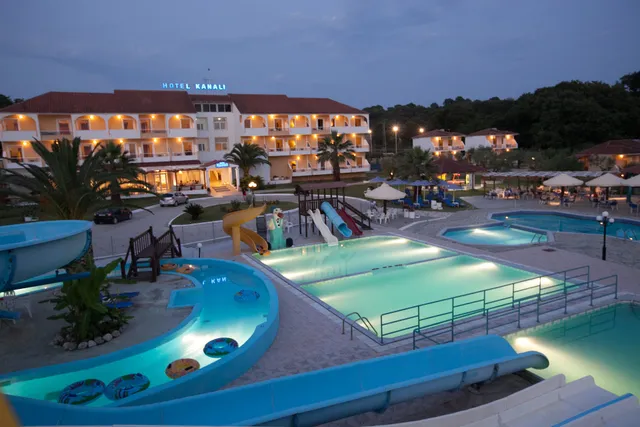 Hotel Kanali - Water Park