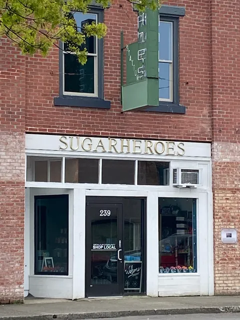 SUGARHEROES Candy Cafe