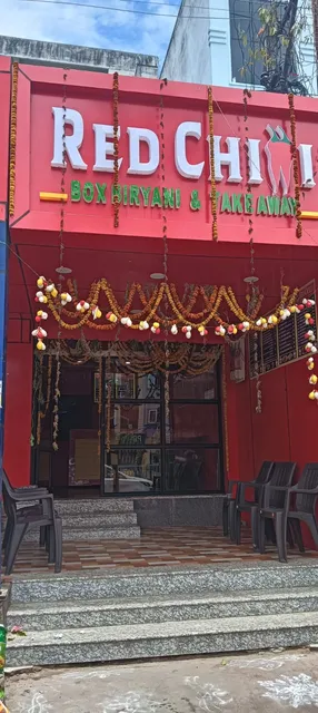 red chilli box biryani & take away