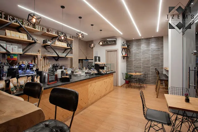Tzem's espresso bar