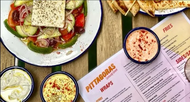Pittagoras - Seriously Greek, Tooting Broadway