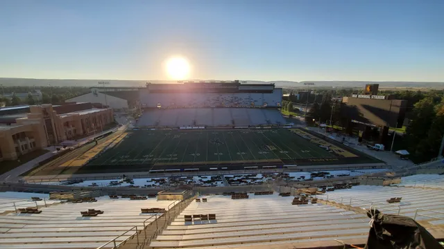 War Memorial Stadium