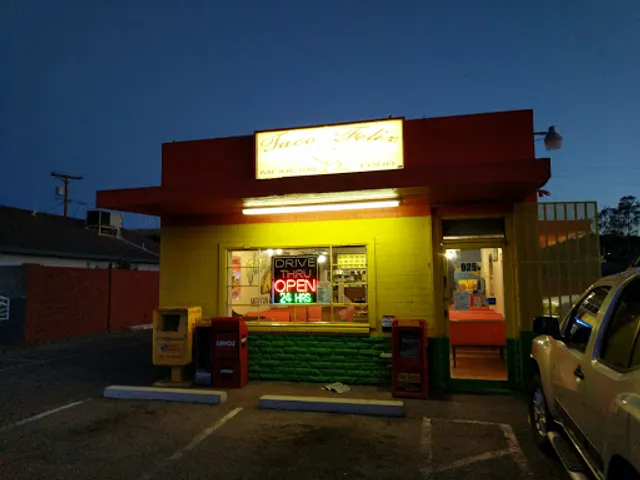 Taco Feliz Mexican Food