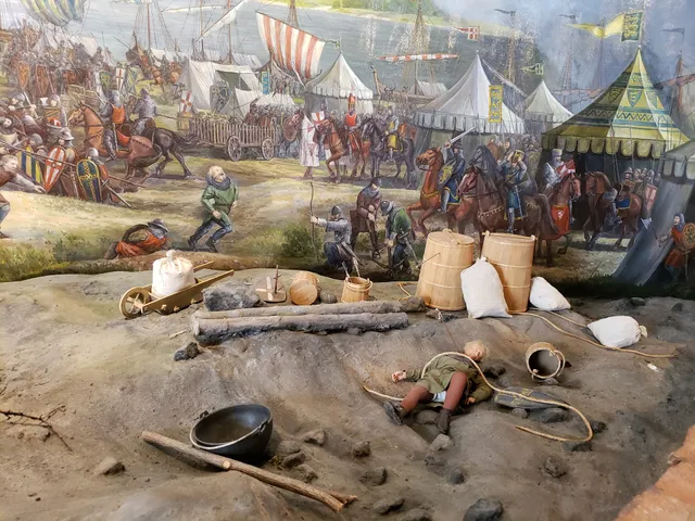 Museum-Diorama "Battle of the Neva 1240"