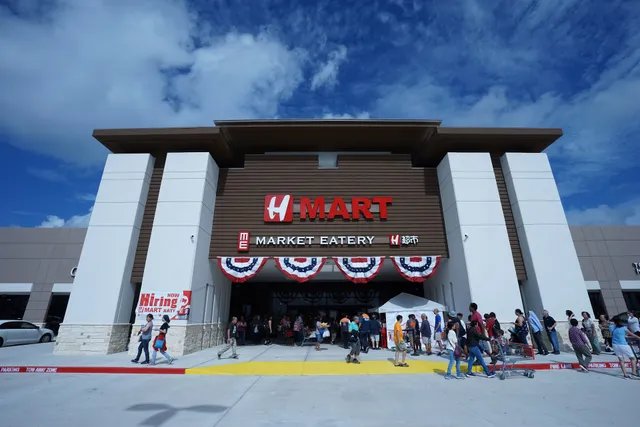 H Mart Katy
