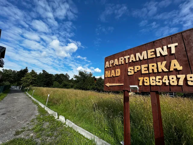 Apartament nad Śperką