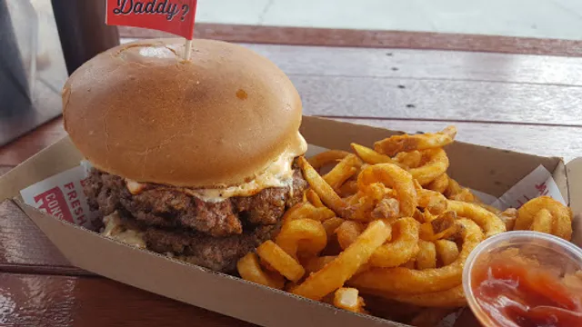 Big Daddy’s Burger Bar Liverpool