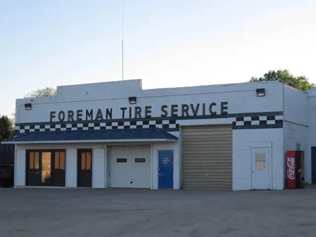 FOREMAN TIRE - Cooper Tire