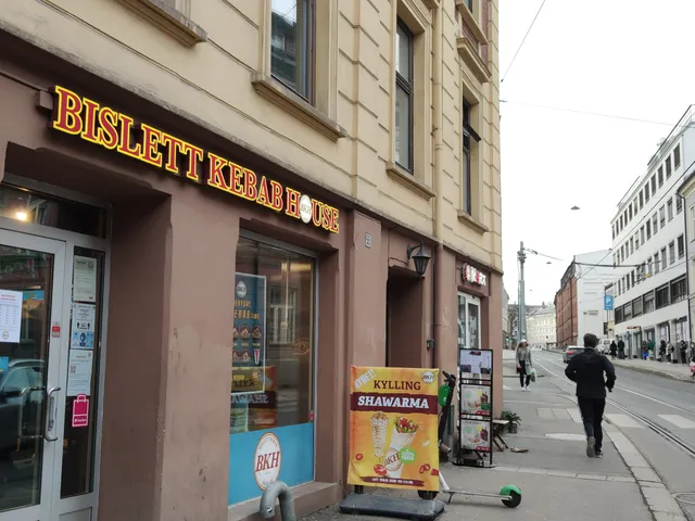 Bislett Kebab House avd Pilestredet