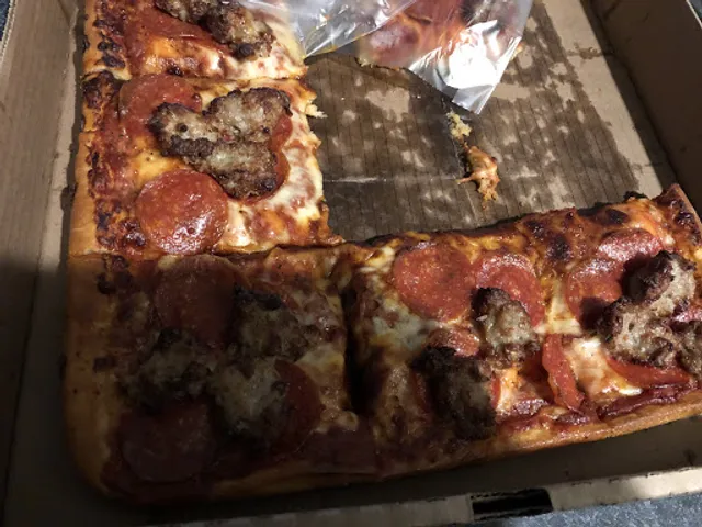 Rocky Rococo Pan Style Pizza