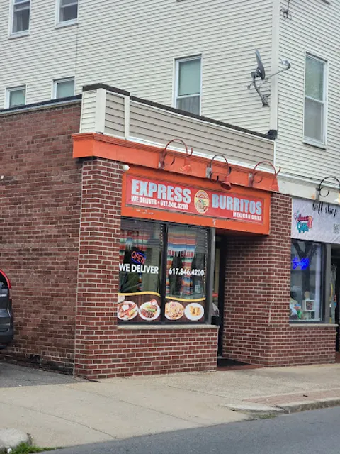 Express Burritos Mexican Grill