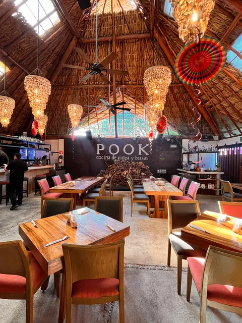 Pook: Cocina de milpa y brasas