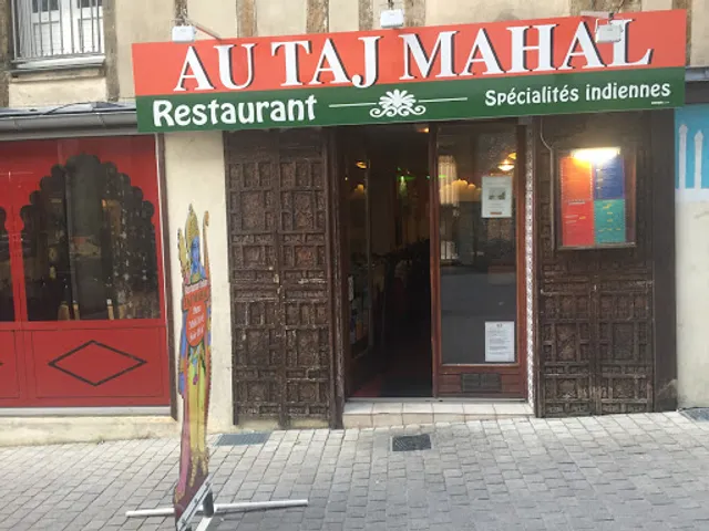 Taj Mahal : restaurant indien Le Mans