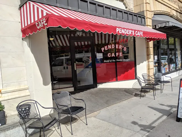 PendersCafe