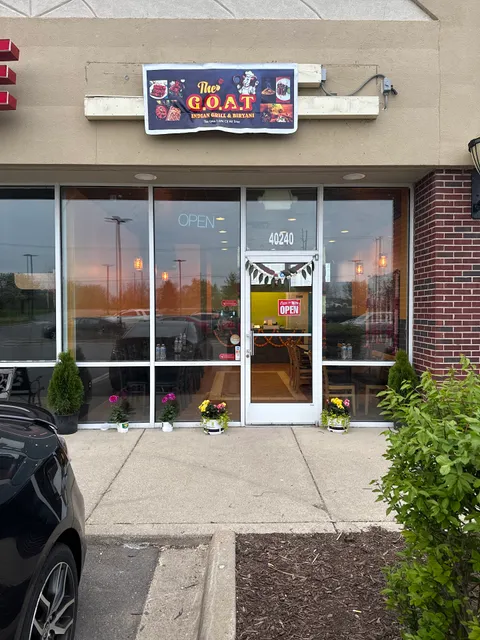 The G.O.A.T. Indian Grill and Biryani
