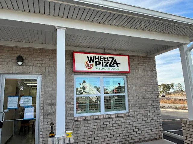 Wheelz Pizza of Leland