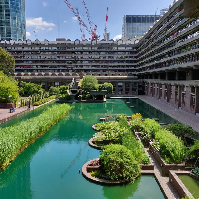 Barbican Water Gardens (Residents)