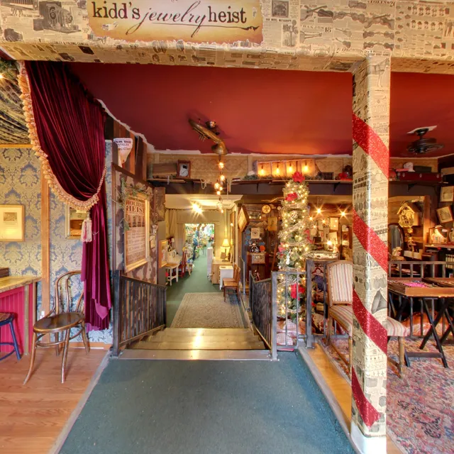 Kidd's Jewelry Heist