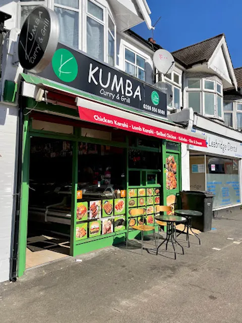 Kumba Curry and Grill