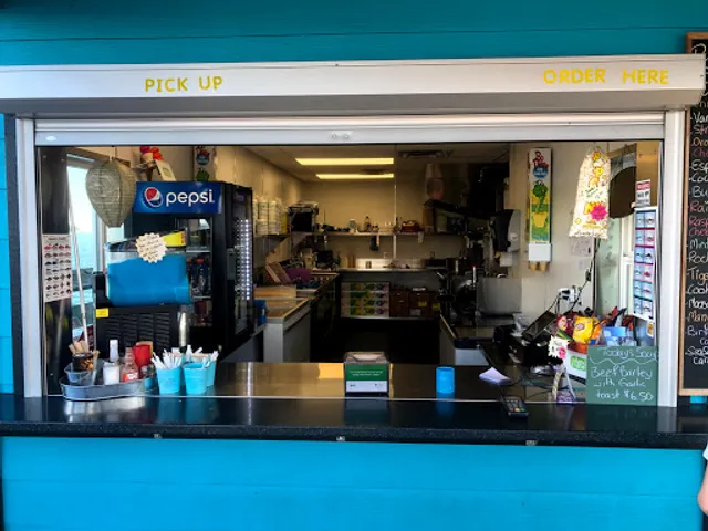 Discovery Fishing Pier Ice Cream Shop