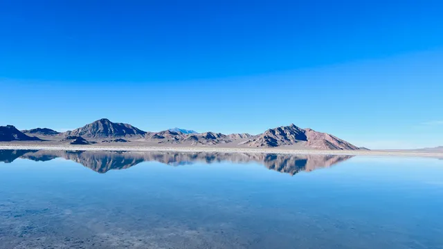 Bonneville Salt Flats