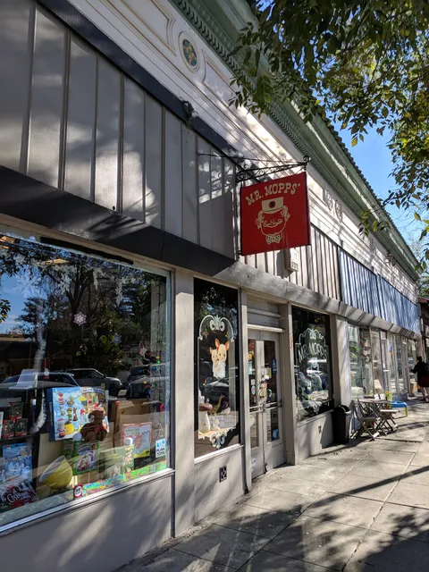 Mr Mopps' Toy Shop