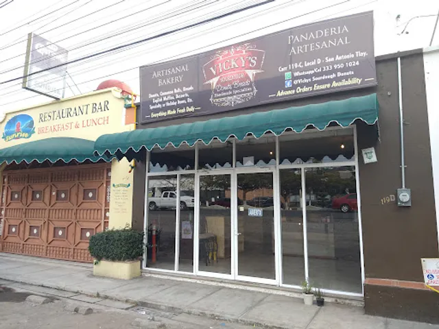 Vicky's Sourdough Donuts