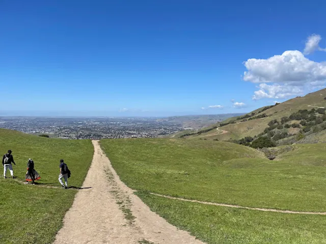 Mission Peak Trail First View Point
