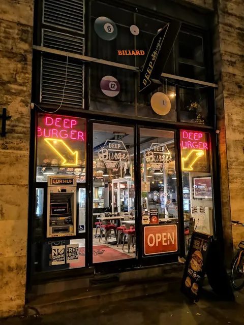 Deep Burger by Stifler