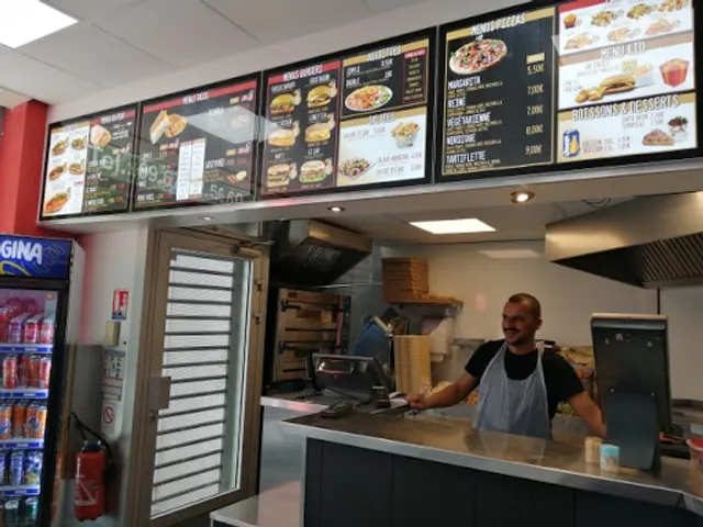 Fast-food My Sandwich