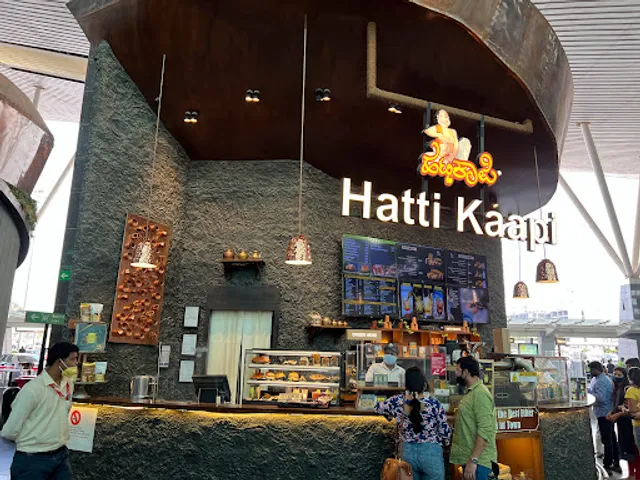 Hatti Kaapi - KIAL T1 Arrivals