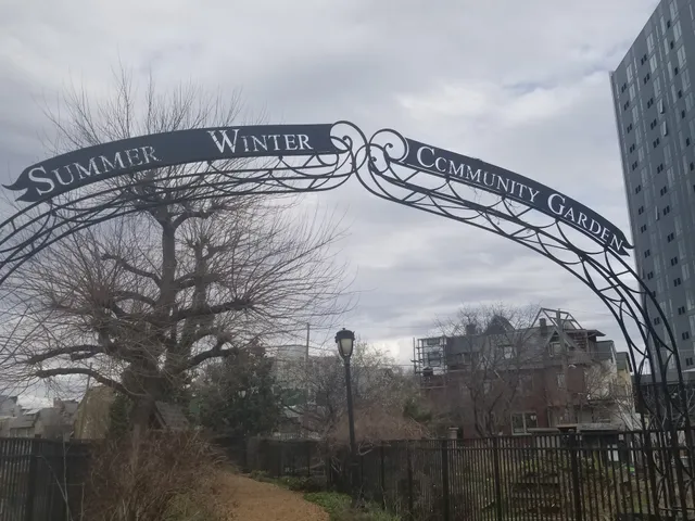 Summer Winter Community Garden