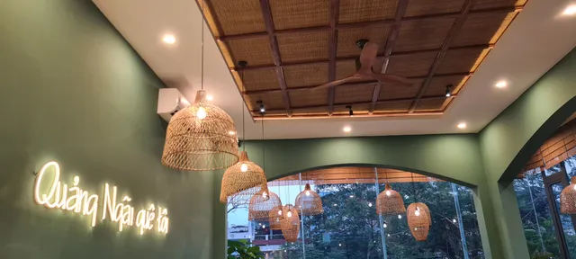 Nhà Hàng Ếch Xanh