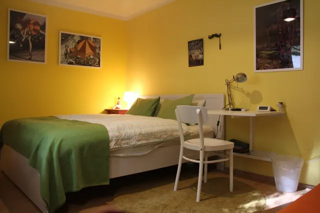 Comic Book Apartment