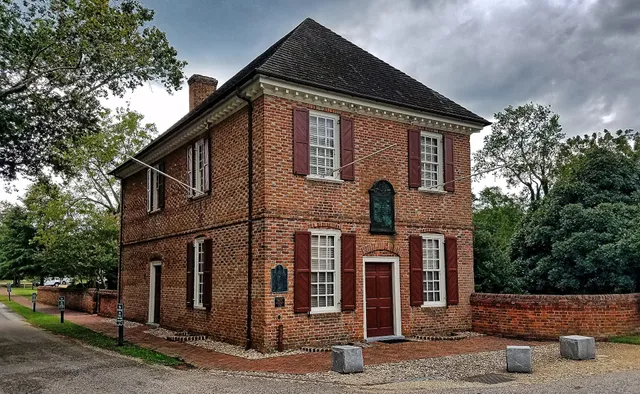 The Old Custom House (c.1720)