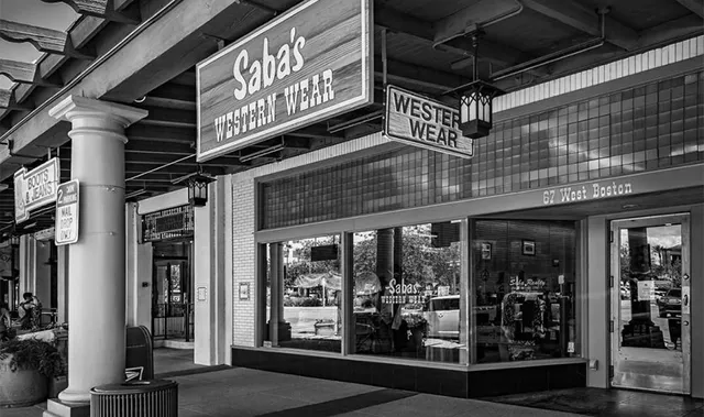 Saba's Western Wear