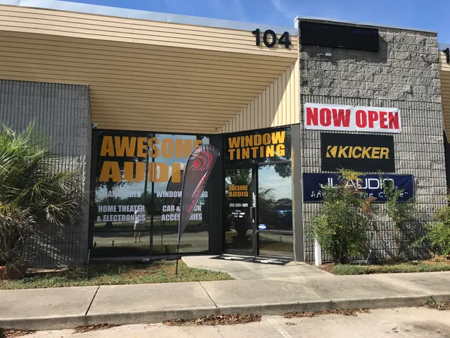 Awesome Audio & Tinting