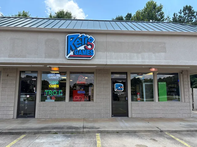 Retro Games Video Game Store