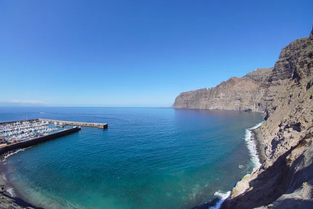 Aussicht auf Los Gigantes