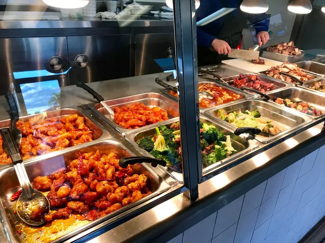 Auction Chinese Food