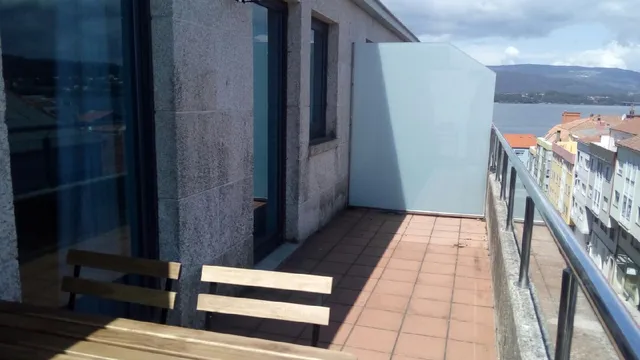Ático con vistas a la ría de Aurosa