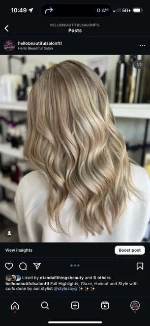 Hello Beautiful Salon