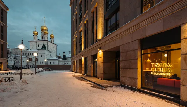 Hostel Twin Cities Melbourne