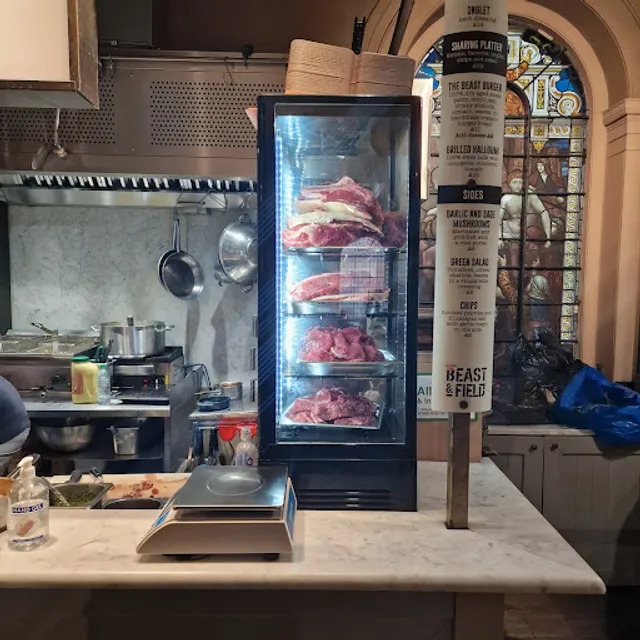 Beast & Field Steak Mayfair