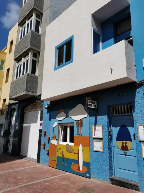 La Ventana Azul Surf Hostel Gran Canaria