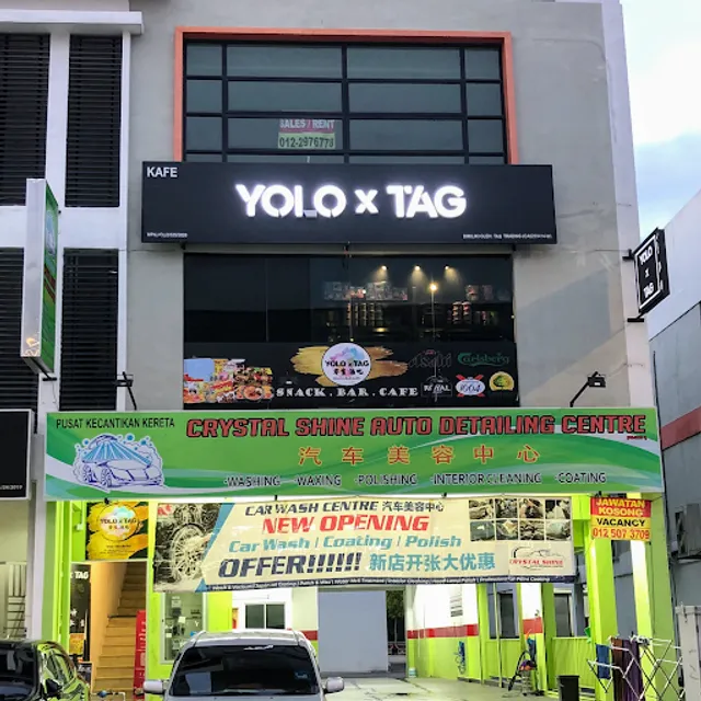 YOLOxTAG Snack.Bar.Cafe